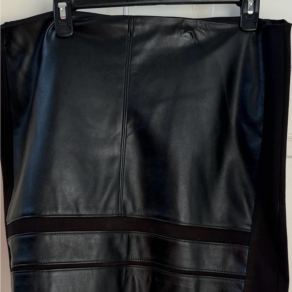 White House Black Market Black Mini Skirt